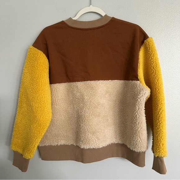 L.F. Markey Yannick Sweatshirt Sunset - Picture 4 of 10